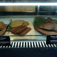 At the café at GG Bistro in Christchurch