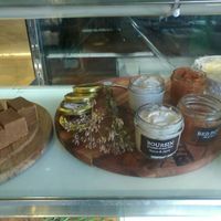 At the café at GG Bistro in Christchurch