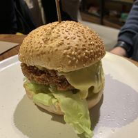 Fricken Burger.. a real winner at GG Bistro in Christchurch