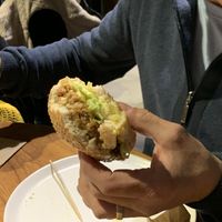 The end of another Fricken Burger 🤪🤪 at GG Bistro in Christchurch