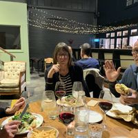 Happy crew at GG Bistro in Christchurch