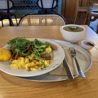   at Tibits in Lausanne