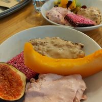 Dessert at Tibits in Lausanne