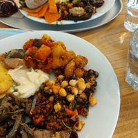 Selection of at Tibits in Lausanne