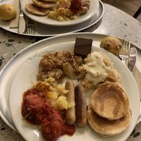 Brunch   at Tibits in Lausanne