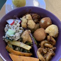 In rebox from recircle   at Tibits in Lausanne