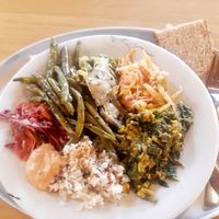 Lots of good stuff - 2 July 2023 at Tibits in Lausanne