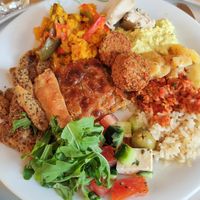  at Tibits in Lausanne