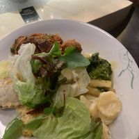 Lunch  at Tibits in Lausanne