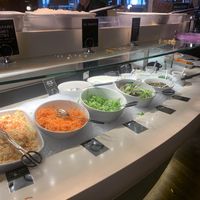 Lunch  at Tibits in Lausanne