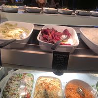 Lunch  at Tibits in Lausanne