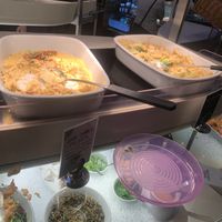 Lunch  at Tibits in Lausanne