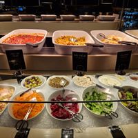 Wide variety at Tibits in Lausanne