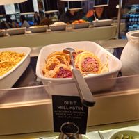 Beef Wellington at Tibits in Lausanne