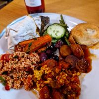  at Tibits in Lausanne