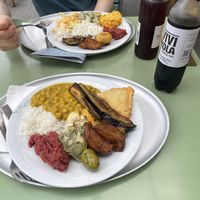   at Tibits in Lausanne