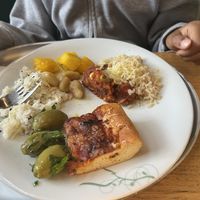   at Tibits in Lausanne