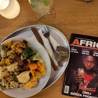  at Tibits in Lausanne