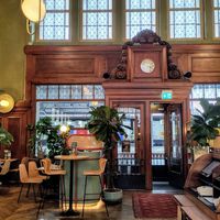 Inside at Tibits in Lausanne