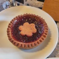 Linz Tart at Tibits in Lausanne