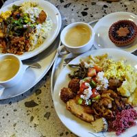 Buffet + Tart at Tibits in Lausanne