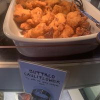 Cauliflower Wings  at Tibits in Lausanne