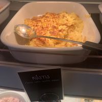 Hash browns  at Tibits in Lausanne