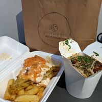 vish'n'chips and cauliflower wings at Pretend in Dublin