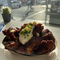 Cauliflower Wings   at Pretend in Dublin