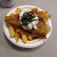 Original vish and chips at Pretend in Dublin