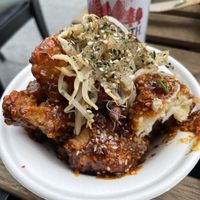 buffalo wings   at Pretend in Dublin