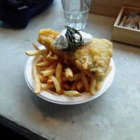 Original Vish and chips at Pretend in Dublin