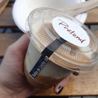 Dulce de leche ice cream at Pretend in Dublin