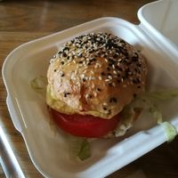 Vish Burger at Pretend in Dublin