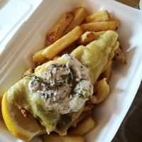 Vish n Chips at Pretend in Dublin