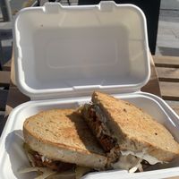 The Reuben Sandwich   at Pretend in Dublin