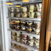 Choice of vegan desserts - Pretend, Dublin  at Pretend in Dublin