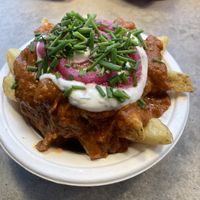 Masala chips  at Pretend in Dublin