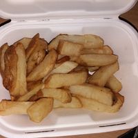 Twice cooked chips at Pretend in Dublin