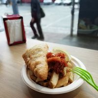Fish and chips at Pretend in Dublin