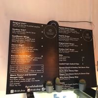 Menu (March 2019) at Pretend in Dublin