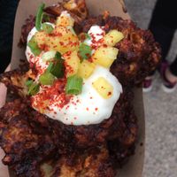 Cauliflower wings at Pretend in Dublin