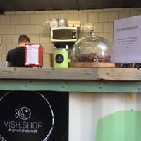 Food truck at Pretend in Dublin