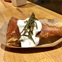 Vegan original vish   at Pretend in Dublin