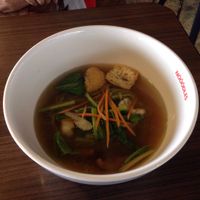 Delicious, but small serving  at KUL - Nooodles - Satellite in Sepang