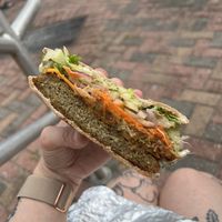Vegan sandwich   at Speedy Redemption in St Thomas