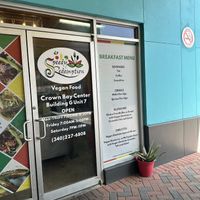 Breakfast menu  at Speedy Redemption in St Thomas