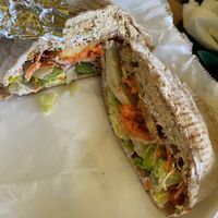 Walnut Burger  at Speedy Redemption in St Thomas