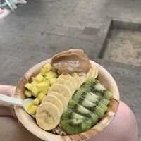 Açai bowl at Aloha Vegan Delights - Maria Cristina in Valencia