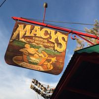 Macy's at Macy's European Coffeehouse in Flagstaff